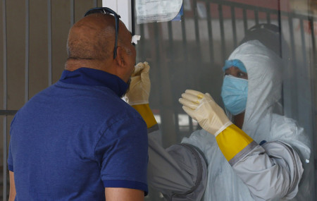 Nepal conducts over 10,000 PCR tests in a day for the first time