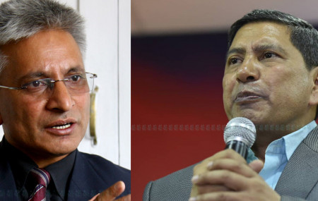 PM's Chief Advisor Rimal accuses CPN Spokesperson Shrestha of hypocrisy
