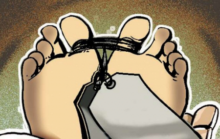 Body without head found in suitcase in Gongabu