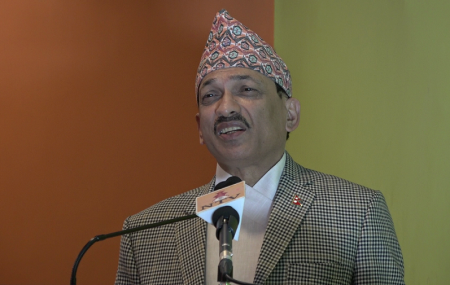 CIAA Chief Commissioner Ghimire tests positive
