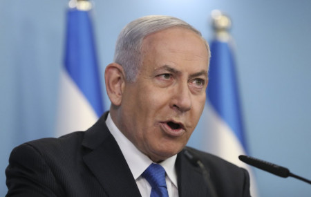 File Photo of Netanyahu