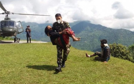 Death toll of Sindhupalchowk landslide rises to 11, 27 still missing