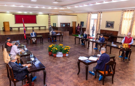 CPN secretariat meeting starts