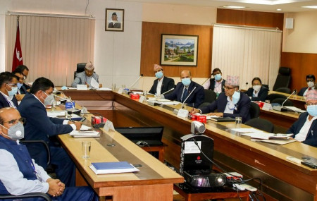 8th Meeting of Nepal-India Oversight Mechanism held through video conferencing