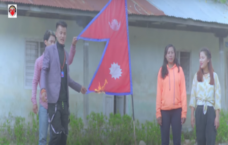 One involved in filming of burning national flag arrested