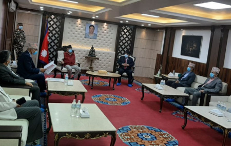 CPN task force submits report to chairmen