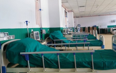 Government adds 6,200 hospital beds for COVID-19 patients