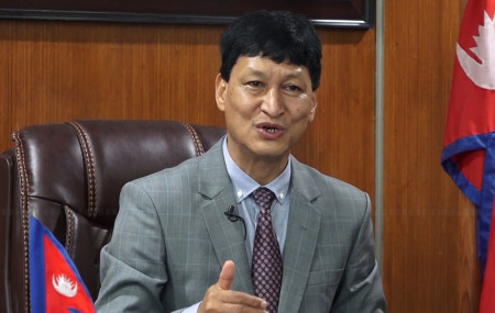 Kathmandu Mayor Bidya Sundar Shakya tests positive