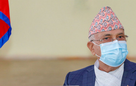 PM Oli tests negative even as his three advisors test positive