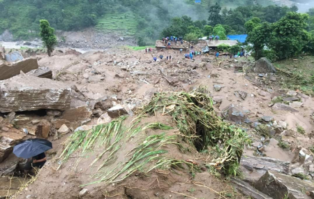 Sindhupalchowk landslide death toll up to 11; 20 still missing