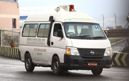 Dr KC brought to Kathmandu