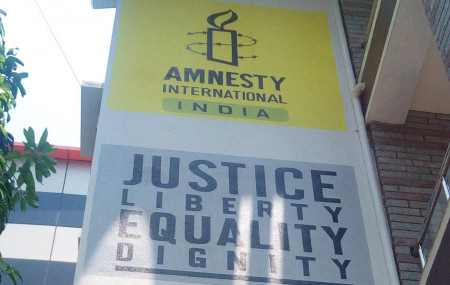 Amnesty International stops all its works in India citing reprisal by Modi government