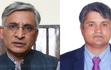 PM's advisors Bishnu Rimal and Surya Thapa test positive