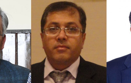 PM's three advisors test positive