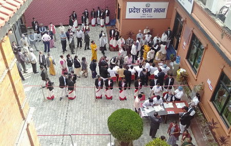 Province 5 named Lumbini, Deukhuri of Dang the provincial capital