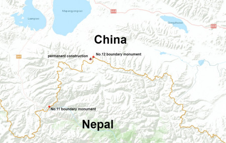 China claims it has not encroached Nepali territory