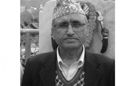 Former minister Bhim Prasad Gautam passes away