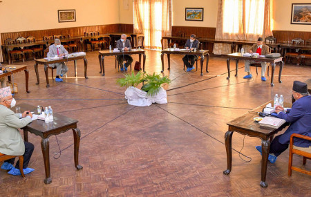 Oli agrees to hold CPN secretariat meeting