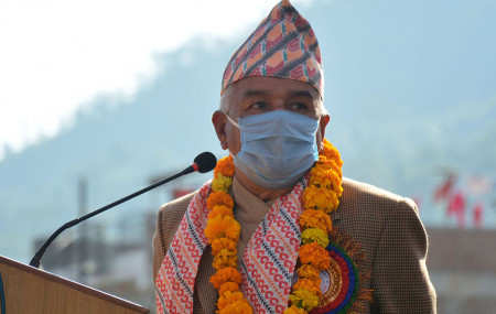 Bridge-gate gets nastier as Paudel says Oli was jailed for murder