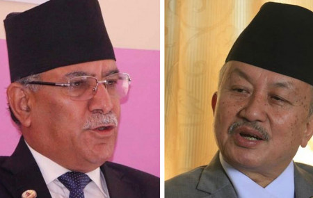 Nembang tells Dahal two chairmen should protect CPN unity