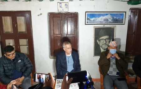Shashank bats for Hindu state, says one of 3 Koirala scions will contest for NC president