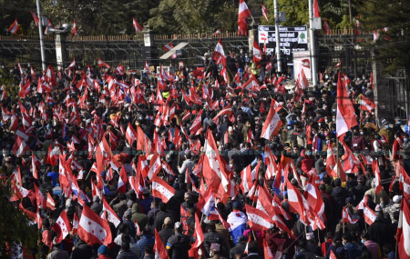 Monday's demonstrations mandate against government: Deuba
