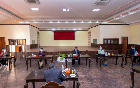 CPN standing committee meeting ends, to meet next on Sunday