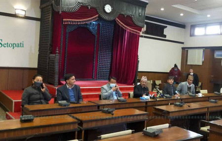 7 ministers resign protesting 'unconstitutional' House dissolution