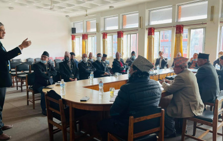 House dissolution is unconstitutional, don't endorse it: Lawyers tell Dahal-Nepal
