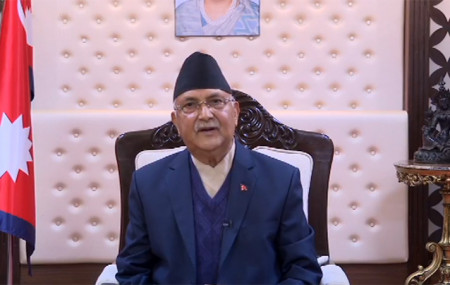 PM Oli to address nation Wednesday