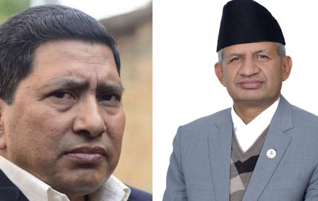 Oli faction replaces party spokesperson Shrestha with Pradeep Gyawali