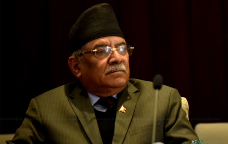 Oli faction takes action against Dahal citing anti-party activities