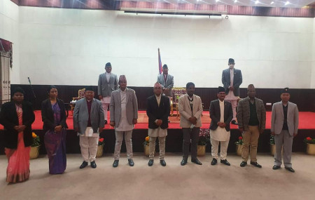 PM Oli expands, reshuffles Cabinet