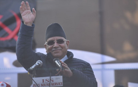 We'll fight against unconstitutional House dissolution till end: Dahal