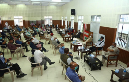NC discusses proposal to protest against House dissolution from ward level
