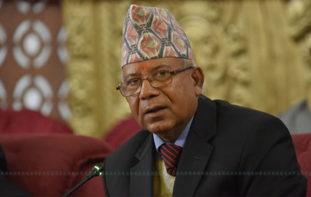 CPN standing committee meeting starts under chairmanship of Nepal