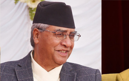 Dahal, Nepal meet Deuba; propose joint agitation, power sharing