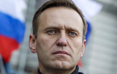 File Photo of Navalny
