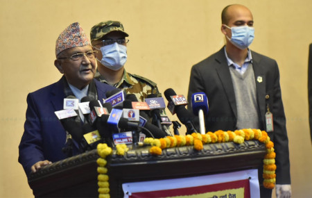 Efforts were made for horse-trading in House: Oli