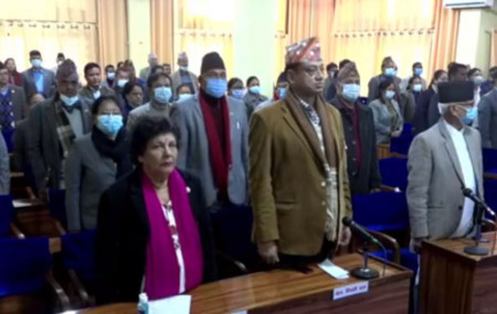 No-confidence motion against Bagmati CM Paudel to be discussed on Feb 1