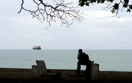 The Gulf of Guinea is the most dangerous sea in the world for piracy, according to the International Maritime Bureau. (File Photo)