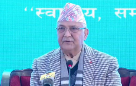 All Nepalis will get vaccines in three months: PM Oli