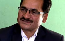 Minister Mani Thapa apologizes for saying His Majesty Government