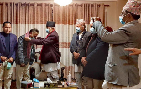 Janata Samajwadi leader Shivaji Yadav joins Oli faction of CPN