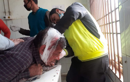 Two ex-ministers injured in clash with police in Janakpur