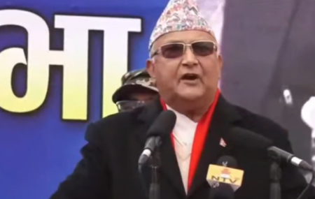 PM Oli swears allegiance to republicanism and federalism