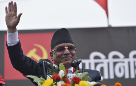 Dahal accuses PM Oli of fraudulence