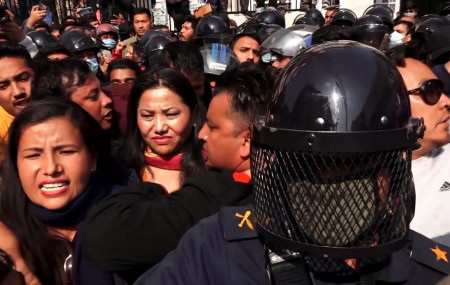 Legal experts say Jhakri arrested citing wrong law