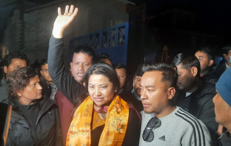 Ram Kumari Jhakri released