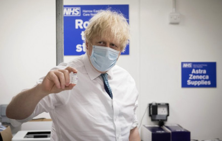 Johnson to appeal to richest nations to get vaccines to every country